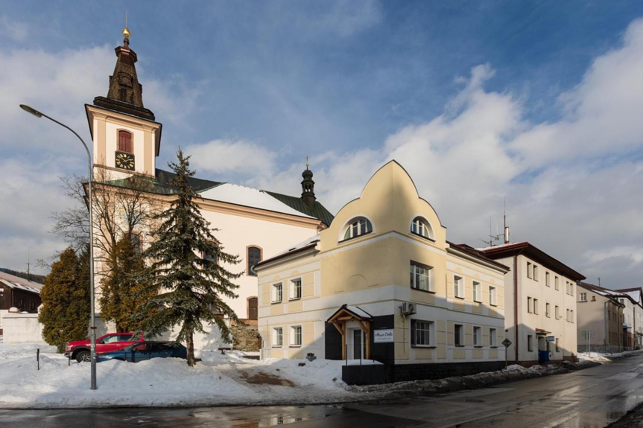 Pension Vlevo Dole - No 6 Rokytnice nad Jizerou Exterior foto