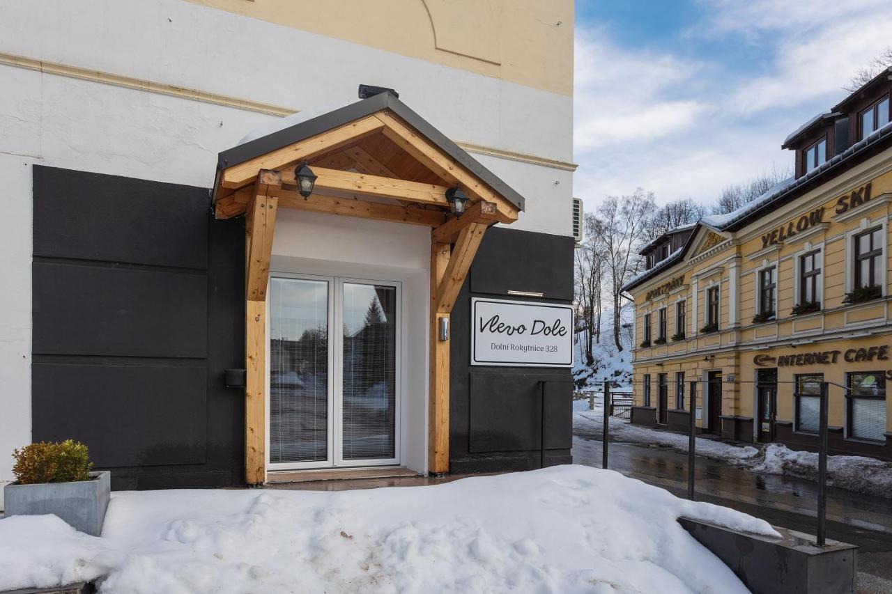Pension Vlevo Dole - No 6 Rokytnice nad Jizerou Exterior foto