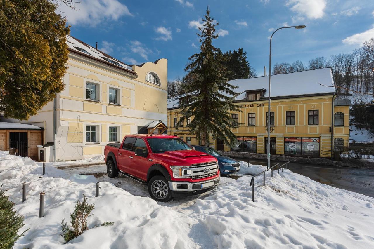 Pension Vlevo Dole - No 6 Rokytnice nad Jizerou Exterior foto